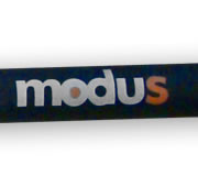 L�piz Grafito negro mate con goma I Modus